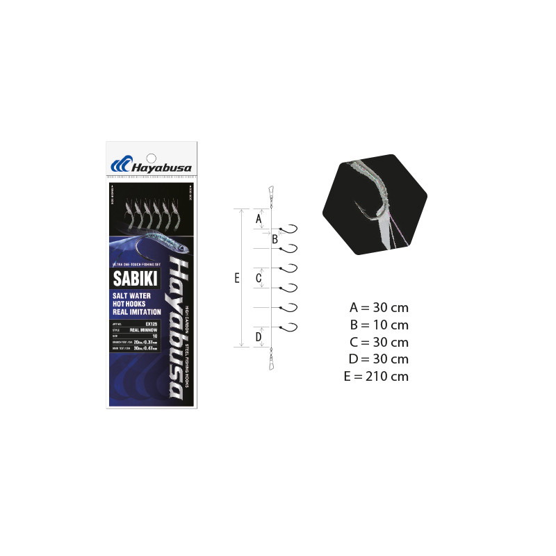 SABIKI EX125 HAYABUSA