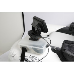 SUPPORT DE SONDE POUR FLOAT TUBE