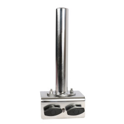 SUPPORT PIEDESTAL / RAIL 90°