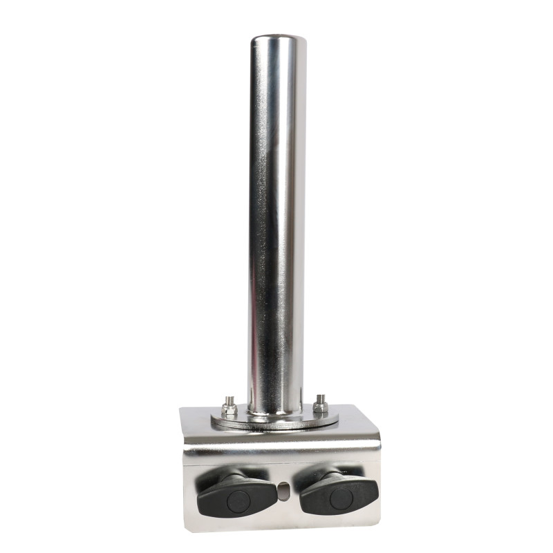 SUPPORT PIEDESTAL / RAIL 90°