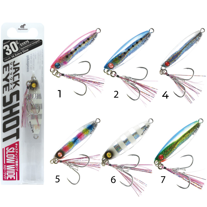 JACKEYE SHOT SLOW WIDE HAYABUSA