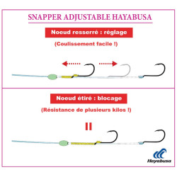 SNAPPER ADJUSTABLE EX304 HAYABUSA