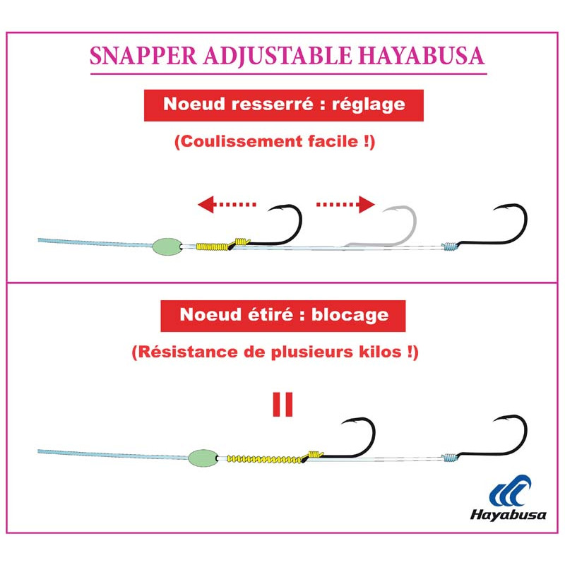 SNAPPER ADJUSTABLE EX304 HAYABUSA
