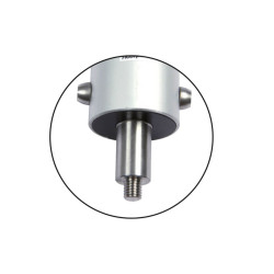 PIED DE SIEGE FIXATION SUR TIGE