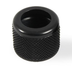 ECROU ALU NOIR POUR PINCE