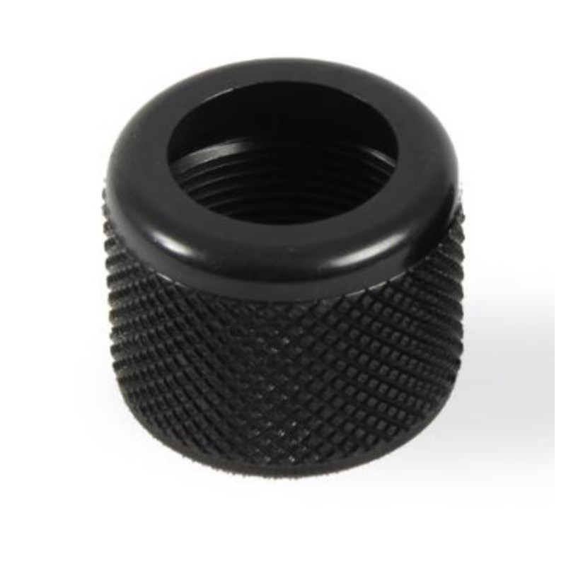 ECROU ALU NOIR POUR PINCE