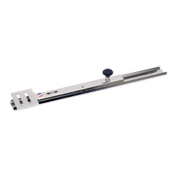 GLISSIERE INOX POUR SONDE