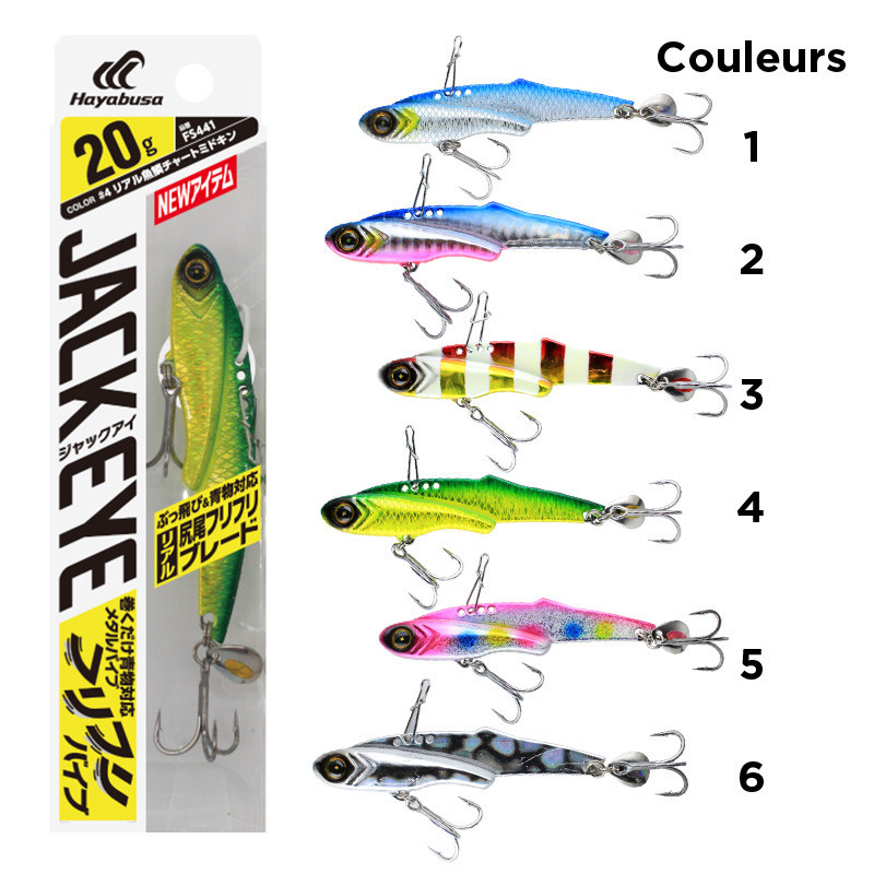 JACK EYE SHAKE VIB FS441