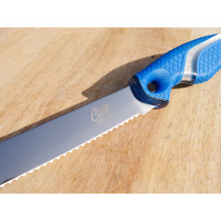 COUTEAU LAME DENTÉE CUDA 23CM