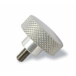 Vis alu anodisée M6x16 Ø30 mm | Molette serrage rod pod pêche