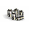 LOT DE 5 VIS INOX STHC 6 X 8 MM
