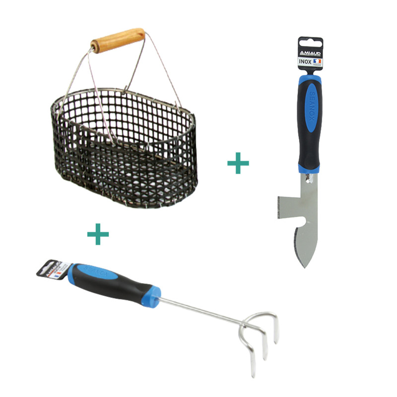 PACK PECHE AUX COQUILLAGES