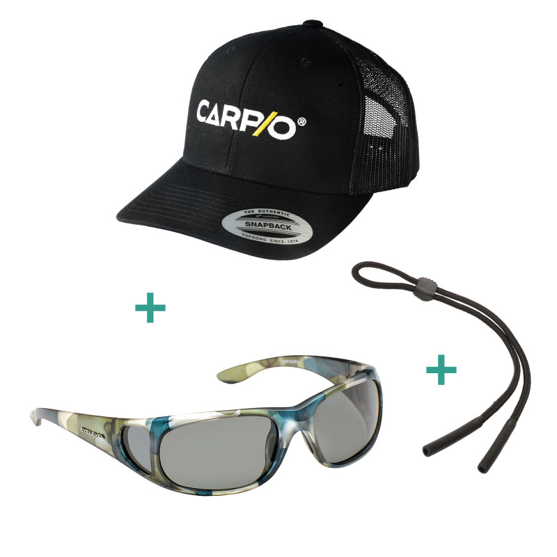 Pack protection solaire pêche Carp’O