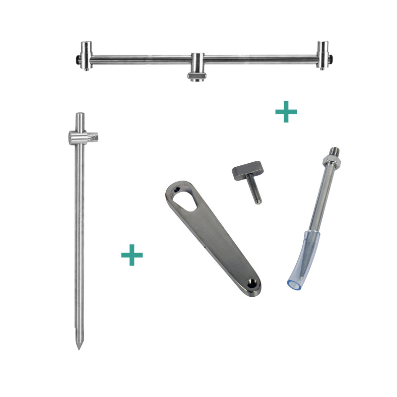 PACK PIQUES INOX 2 CANNES