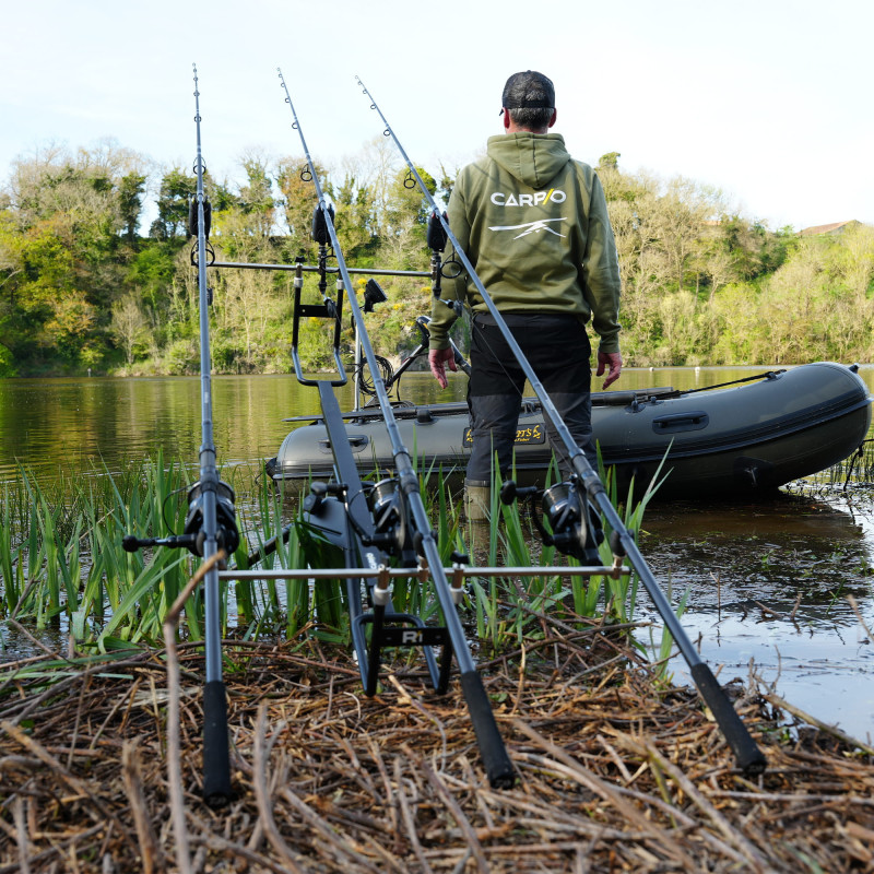 PACK BATEAU ROD-POD CARP'O R1