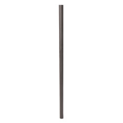 Tube Aluminium Anodisé Noir Ø30 mm 1m20 – Extension Perche Pike'N Bass