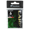 HAMEÇON CARPE HAYABUSA H.BIL288 BLACK NICKEL TAILLE 2 PAR 10