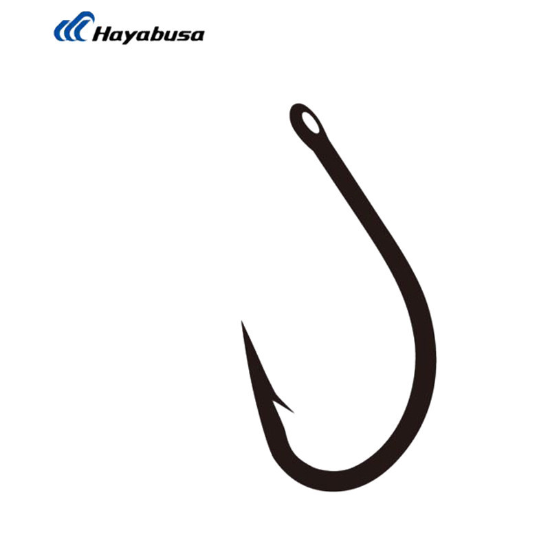 HAMEÇON CARPE HAYABUSA H.BIL288 BLACK NICKEL TAILLE 4 PAR 10
