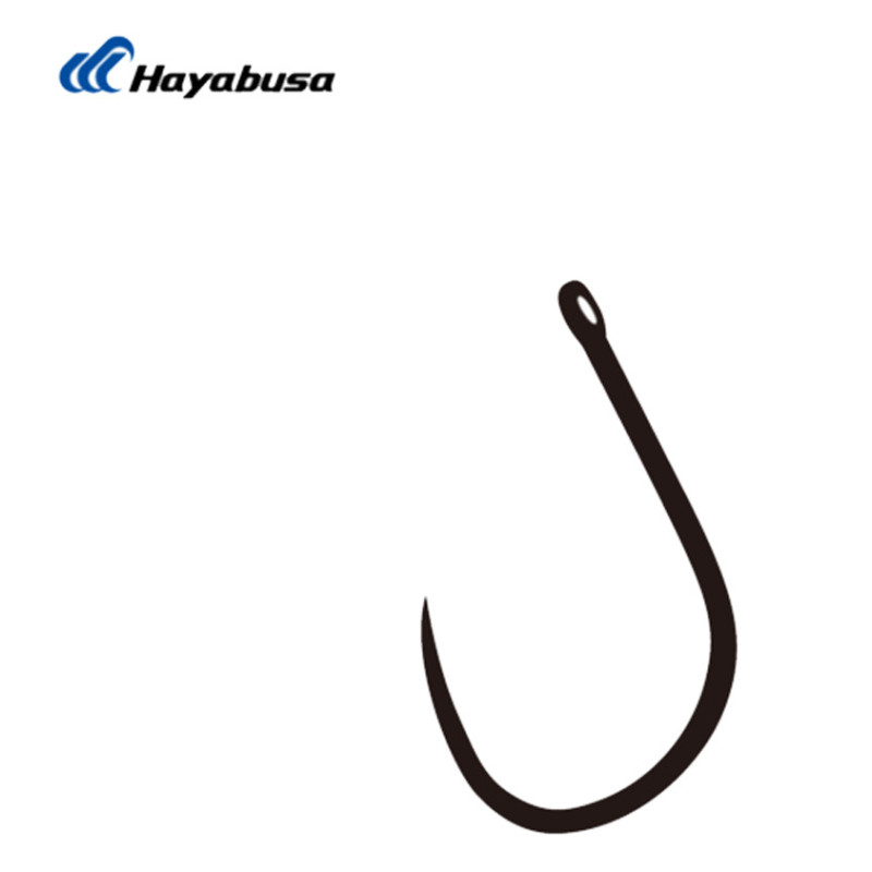 HAMEÇON CARPE HAYABUSA K-1 BARBLESS NRB TAILLE 10 PAR 10