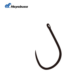 HAMEÇON CARPE HAYABUSA K-1 BARBLESS NRB TAILLE 4 PAR 10