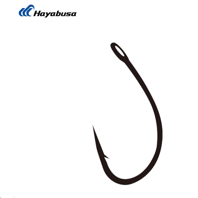 HAMEÇON CARPE HAYABUSA L-1 NRB TAILLE 4 PAR 10