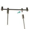 PIVOT CARP'O POUR BUZZ BAR Ø8 MM + vis STHC