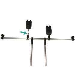 Curseur Douille Rapide CARP’O Ø12 mm – Buzz Bar Inox