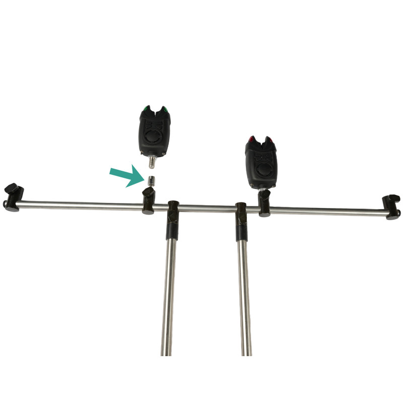 Curseur Douille Rapide CARP’O Ø12 mm – Buzz Bar Inox