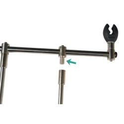1 PIVOT BUZZ BAR Ø12 MM + VIS STHC