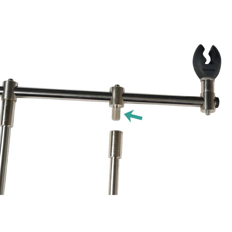 1 PIVOT BUZZ BAR Ø12 MM + VIS STHC
