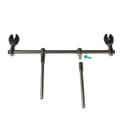 1 PIVOT BUZZ BAR Ø12 MM + VIS STHC
