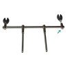 Curseur buzz bar Ø12 mm Carp’O | Support accessoire rod pod vis 3/8