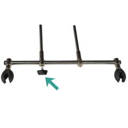Vis plastométal M6x10 | Vis de serrage rod pod pêche sans outil