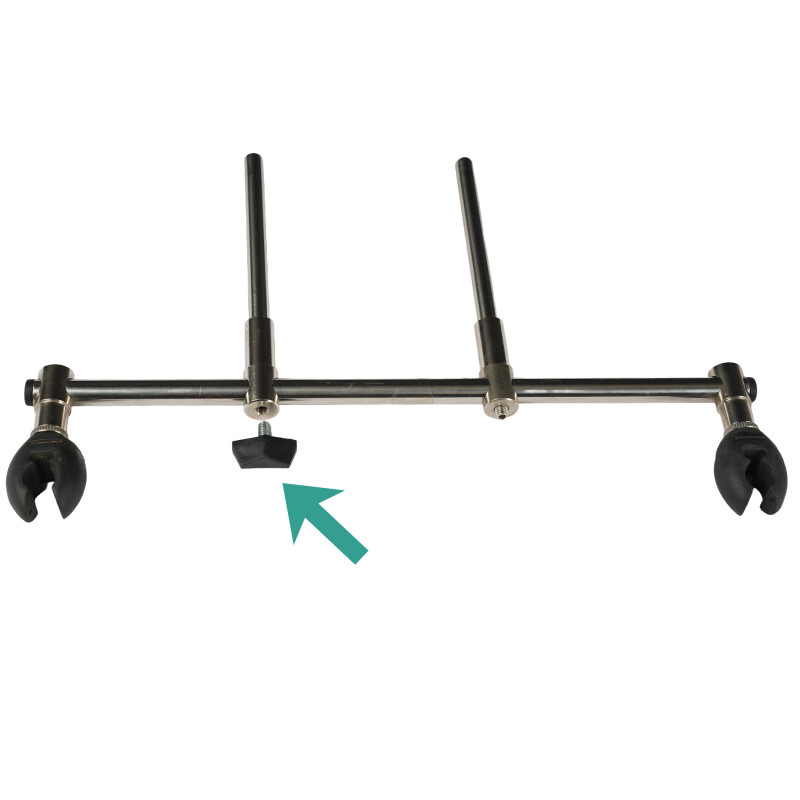 Vis plastométal M6x10 | Vis de serrage rod pod pêche sans outil
