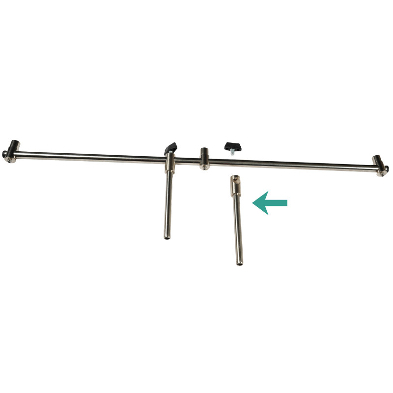 Tige Inox CARP’O Ø10 mm 13,6 cm – Buzz Bar Ø12