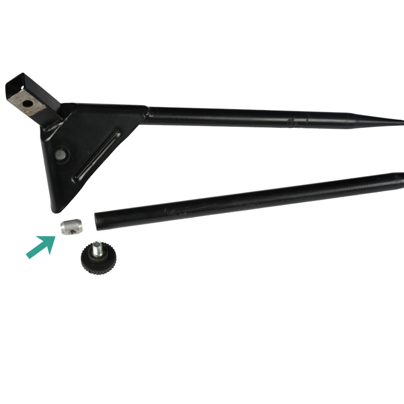 Plot de serrage Ø13 mm Carp’O | Fixation pied rod pod M8