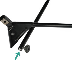 Plot de serrage Ø13 mm Carp’O | Fixation pied rod pod M8