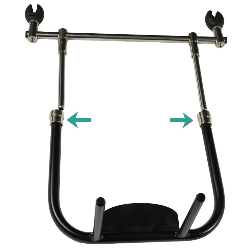 Bague buzz bar Mini Carp’O Ø14/10 mm | Serrage tige rod pod M6