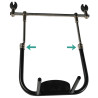 Bague buzz bar Mini Carp’O Ø14/10 mm | Serrage tige rod pod M6