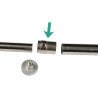 Bague Ø25/20 mm Carp’O | Serrage pied rod pod réglage M8