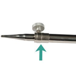 Bague Ø25/20 mm Carp’O | Serrage pied rod pod réglage M8