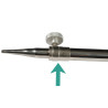 Bague Ø25/20 mm Carp’O | Serrage pied rod pod réglage M8