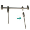 Tige Inox CARP’O Ø6 mm B4 – Fixation Buzz Bar 3/8