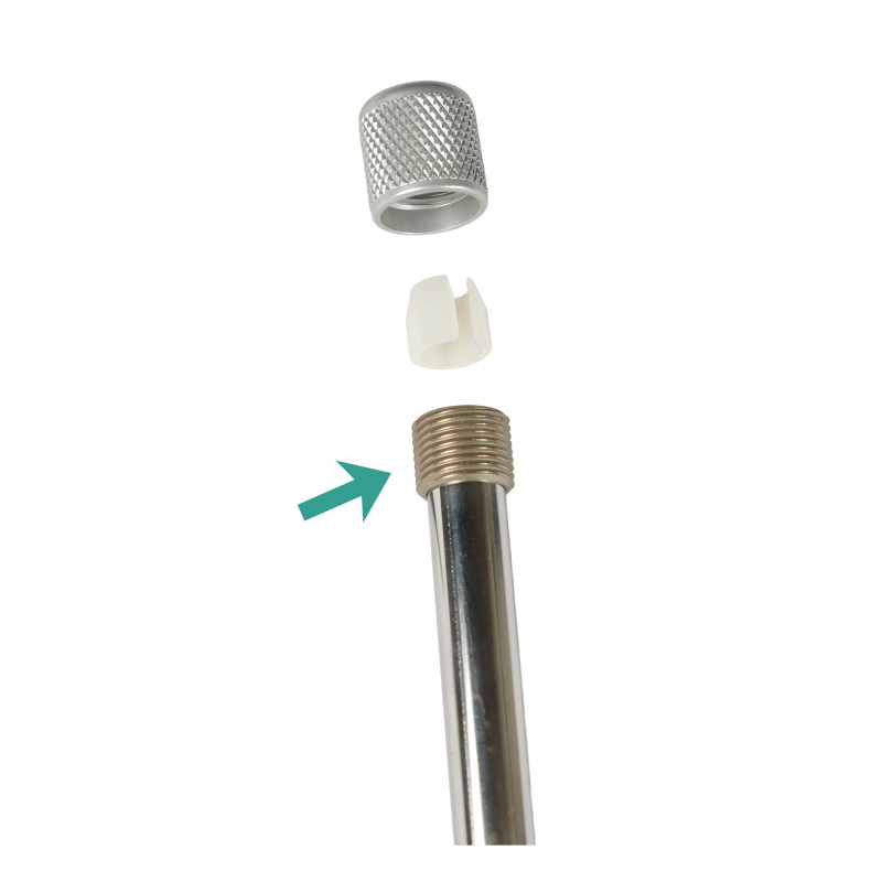 Bague filetée Ø14 mm Carp’O | Serrage tige buzz bar rod pod