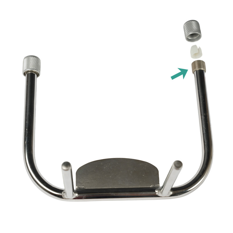 Bague filetée Ø14 mm Carp’O | Serrage tige buzz bar rod pod