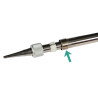 Bague filetée Ø25 mm Carp’O | Serrage pied rod pod inox