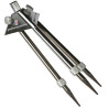 Écrou alu moleté Ø25 mm Carp’O | Serrage pied rod pod sans outil