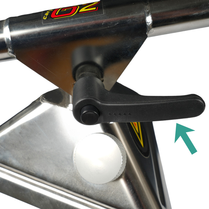 Axe de serrage M10 Carp’O | Pièce rod pod poignée débrayable