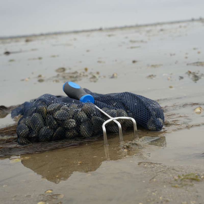 FILET DE PECHE AVEC POIGNEE PVC