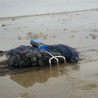 FILET DE PECHE AVEC POIGNEE PVC